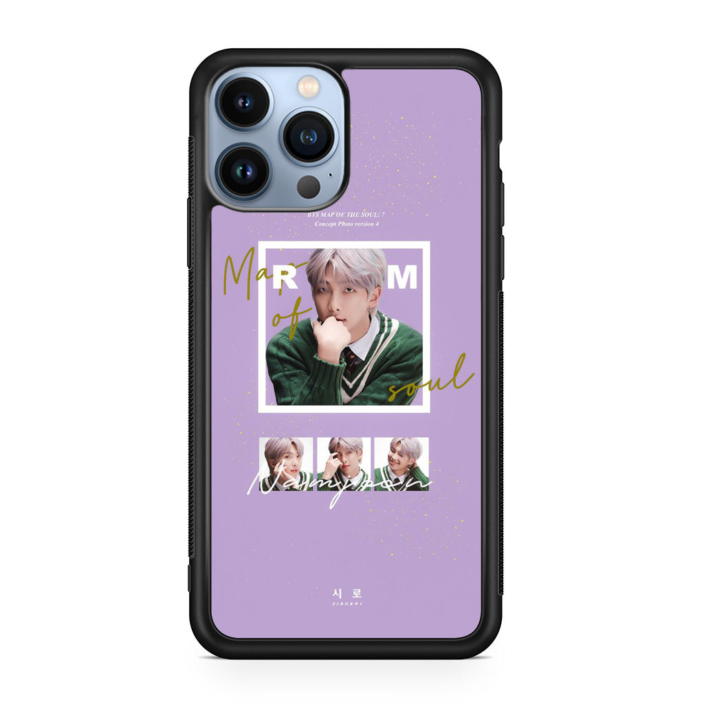 RM Namjoon Map Of The Soul BTS iPhone 13 Pro / 13 Pro Max Case