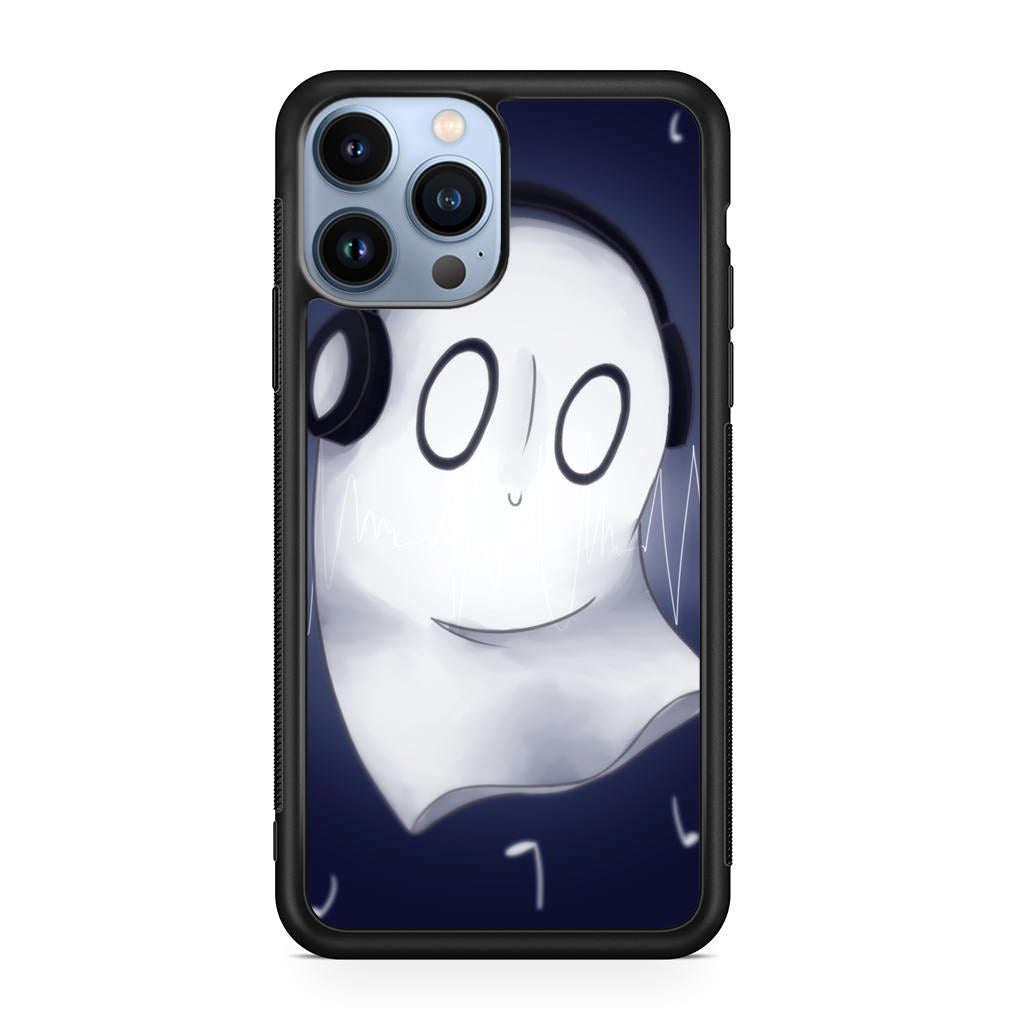 Napstablook Undertale iPhone 13 Pro / 13 Pro Max Case