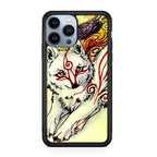 Okami Amaterasu iPhone 13 Pro / 13 Pro Max Case