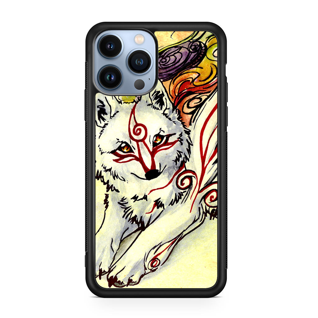 Okami Amaterasu iPhone 13 Pro / 13 Pro Max Case