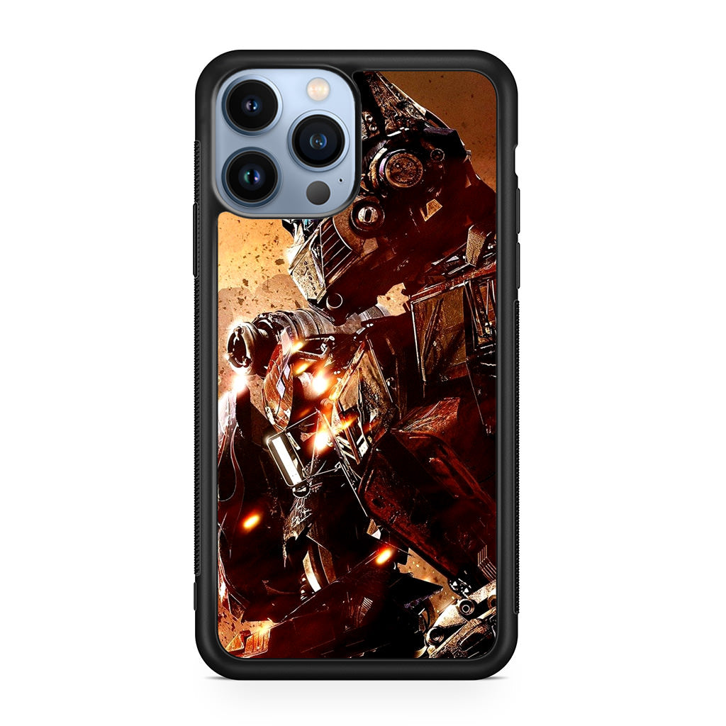 Optimus The Last Knight iPhone 13 Pro / 13 Pro Max Case