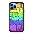 Pastel Kawaii Melting Rainbow iPhone 13 Pro / 13 Pro Max Case