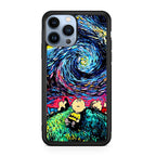 Peanuts At Starry Night iPhone 13 Pro / 13 Pro Max Case