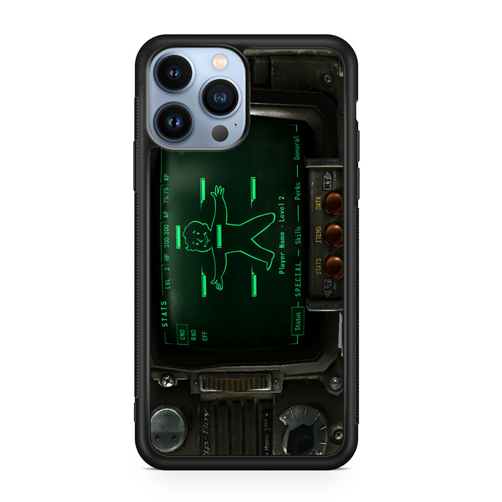 Pip-boy 3000 iPhone 13 Pro / 13 Pro Max Case