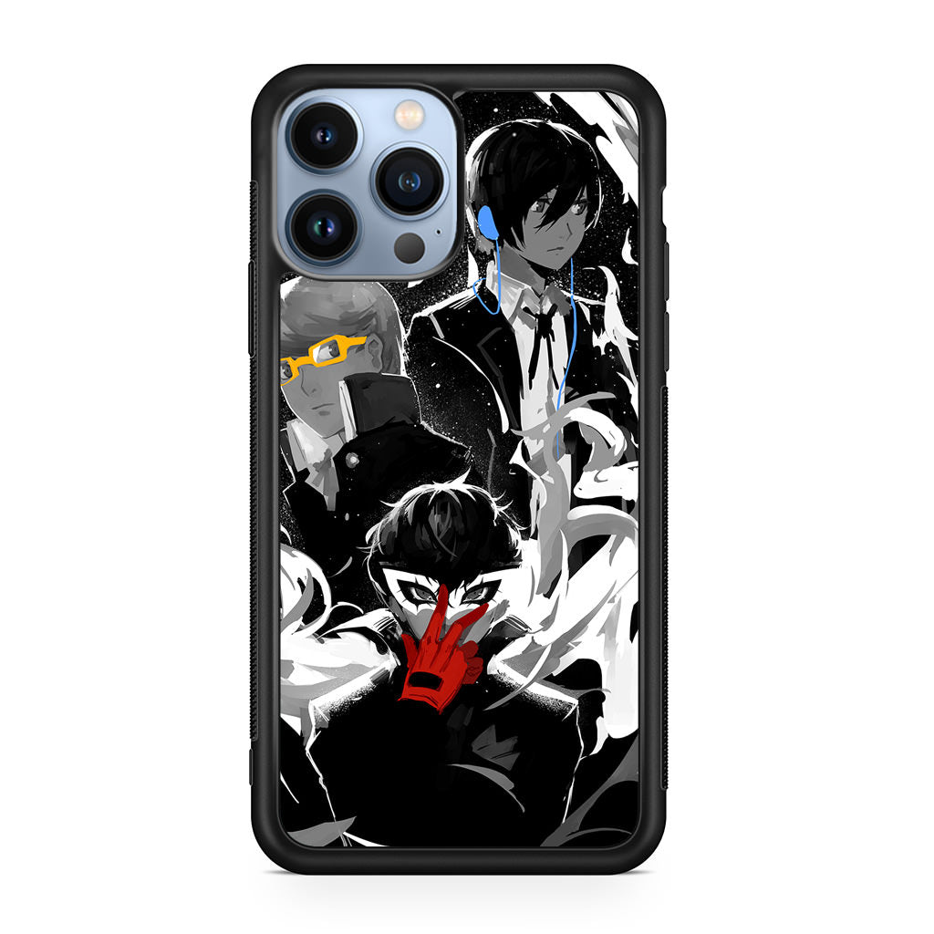 Protagonist and Arsene iPhone 13 Pro / 13 Pro Max Case