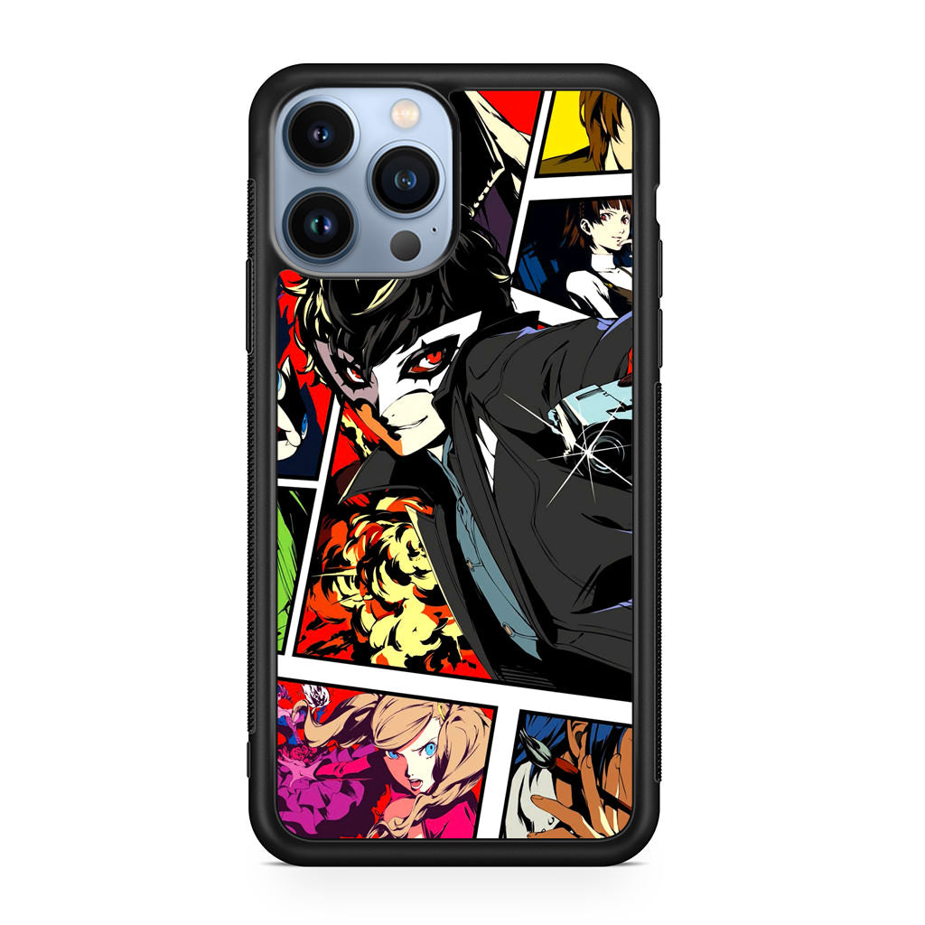 Protagonist Collage Art iPhone 13 Pro / 13 Pro Max Case