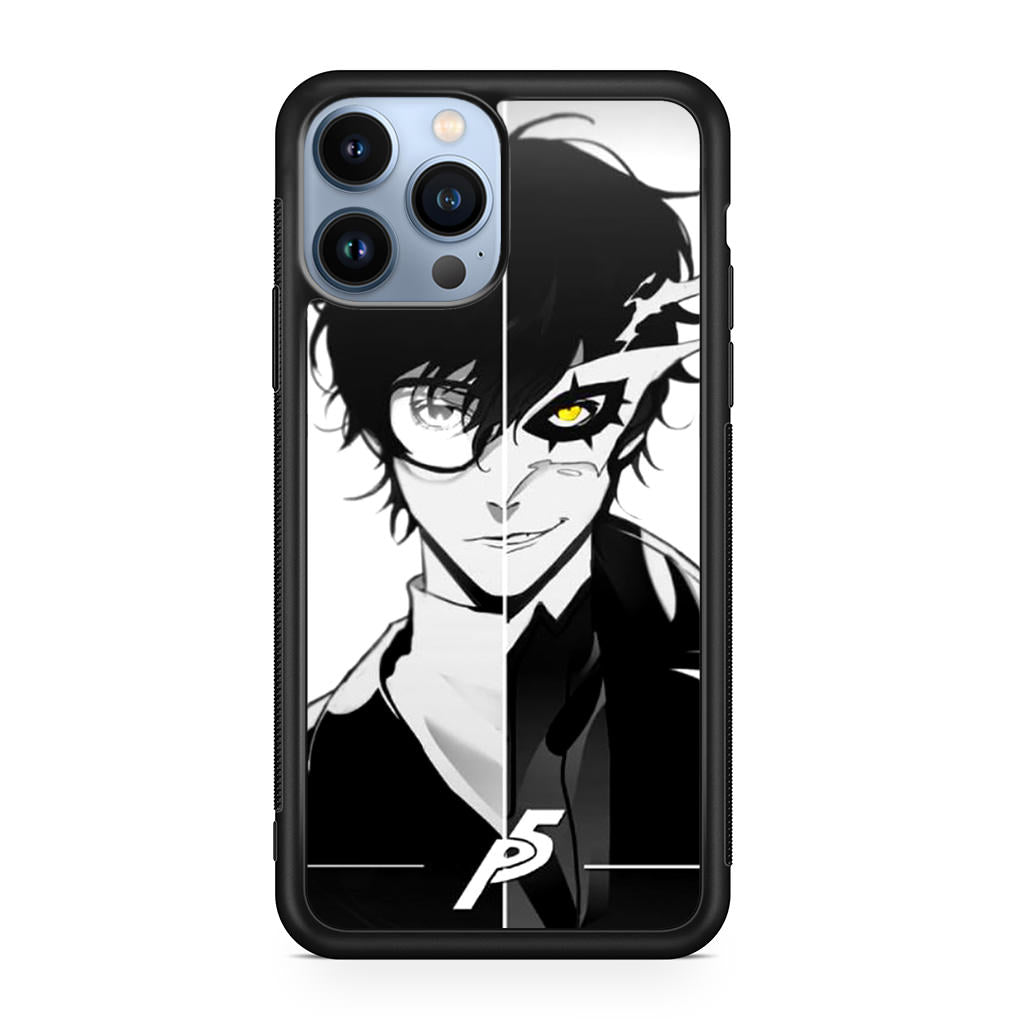 Protagonist Transform Black White iPhone 13 Pro / 13 Pro Max Case