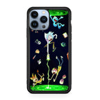 Rick And Morty Portal Fall iPhone 13 Pro / 13 Pro Max Case