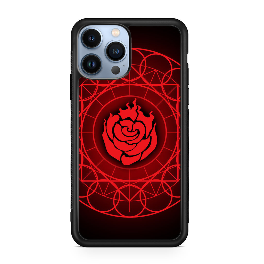 Ruby Rose Symbol RWBY iPhone 13 Pro / 13 Pro Max Case