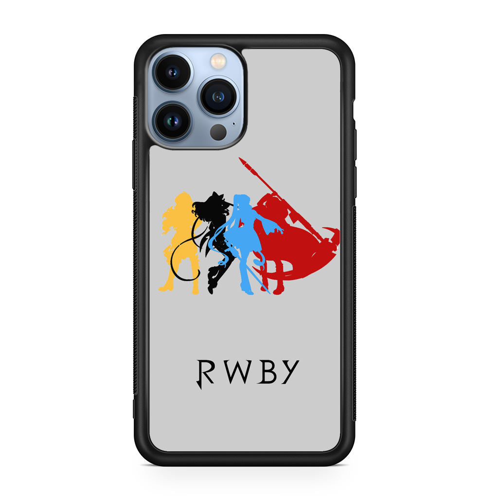 RWBY All Characters iPhone 13 Pro / 13 Pro Max Case