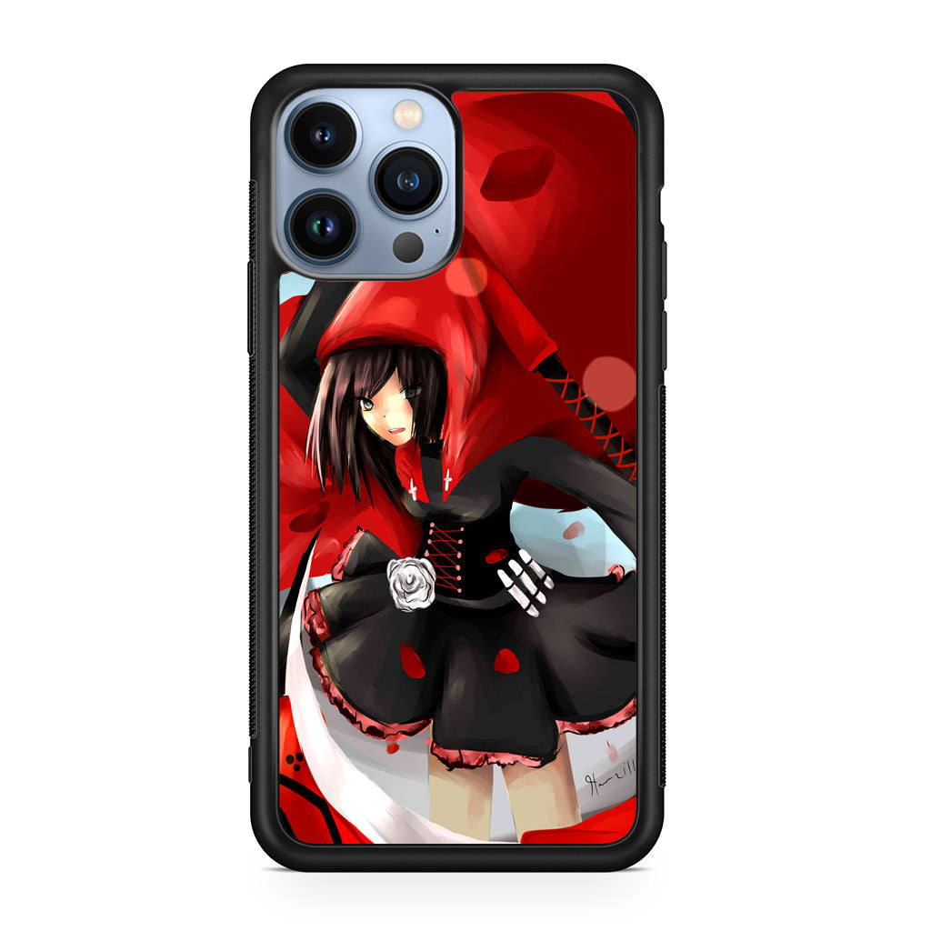 RWBY Ruby Rose iPhone 13 Pro / 13 Pro Max Case