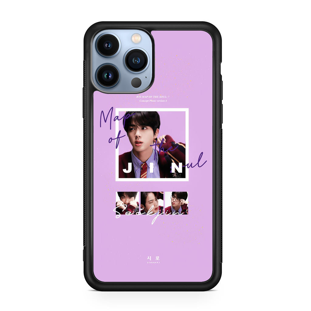 Seokjin Map Of The Soul BTS iPhone 13 Pro / 13 Pro Max Case