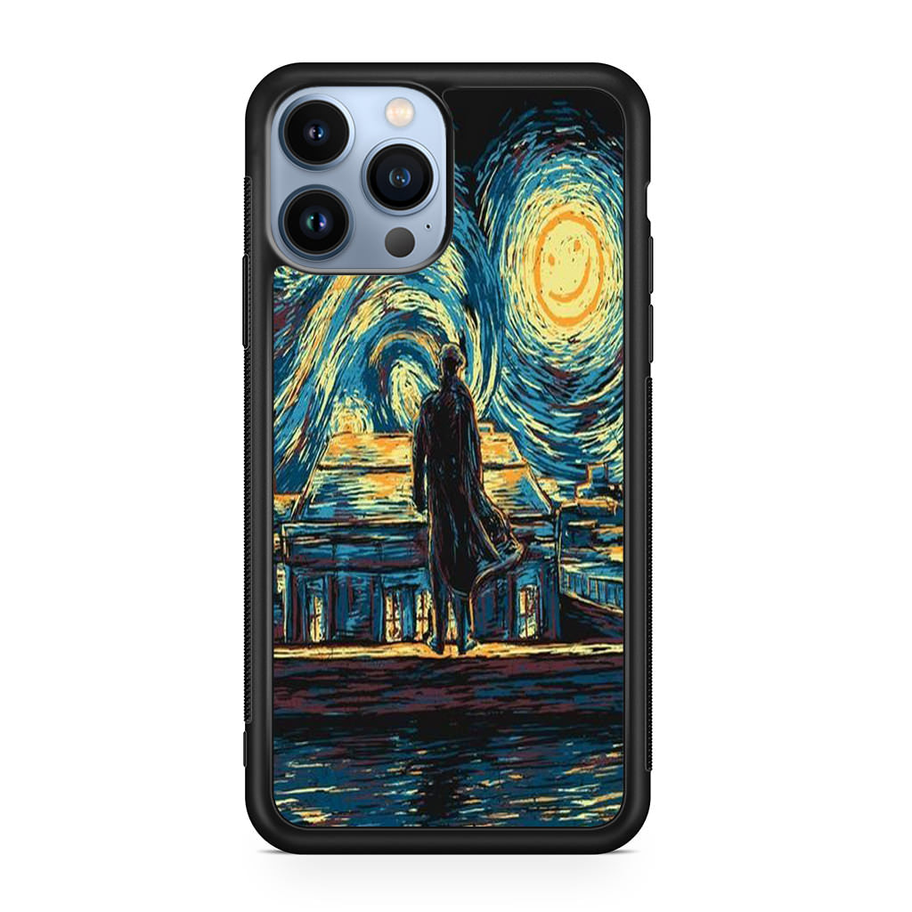 Sherlock Starry Night iPhone 13 Pro / 13 Pro Max Case
