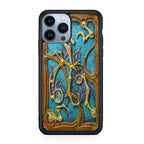Steampunk Book Cover iPhone 13 Pro / 13 Pro Max Case