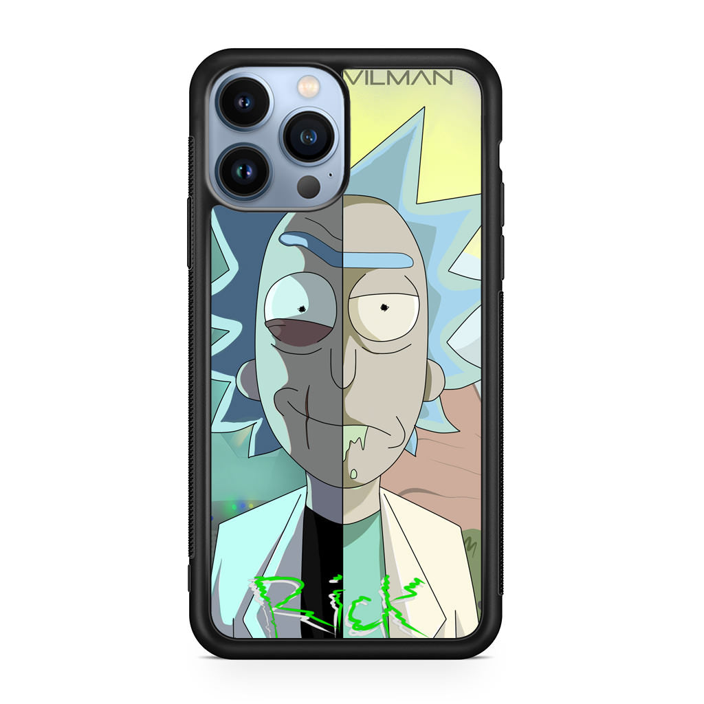 Super Evil Man Rick And Rick iPhone 13 Pro / 13 Pro Max Case
