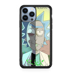 Super Evil Man Rick And Rick iPhone 13 Pro / 13 Pro Max Case