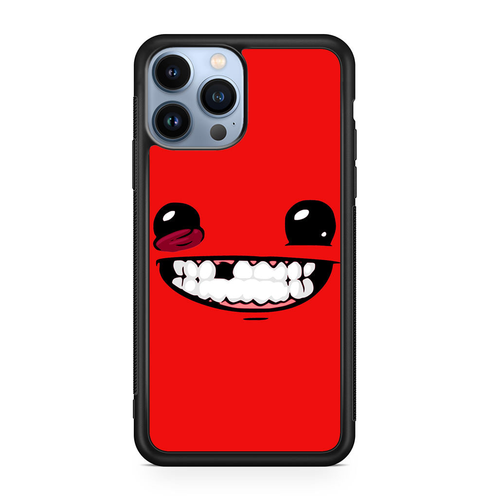 Super Meat Boy iPhone 13 Pro / 13 Pro Max Case