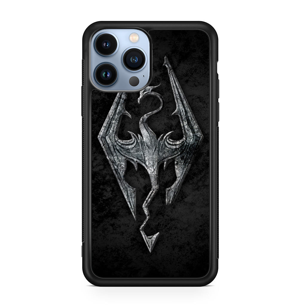 The Elder Scrolls V Skyrim Logo iPhone 13 Pro / 13 Pro Max Case