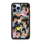 Tina Belcher Collage iPhone 13 Pro / 13 Pro Max Case