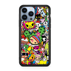 Tokidoki Characters iPhone 13 Pro / 13 Pro Max Case