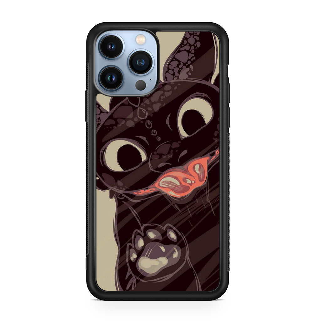 Toothless Dragon Art iPhone 13 Pro / 13 Pro Max Case