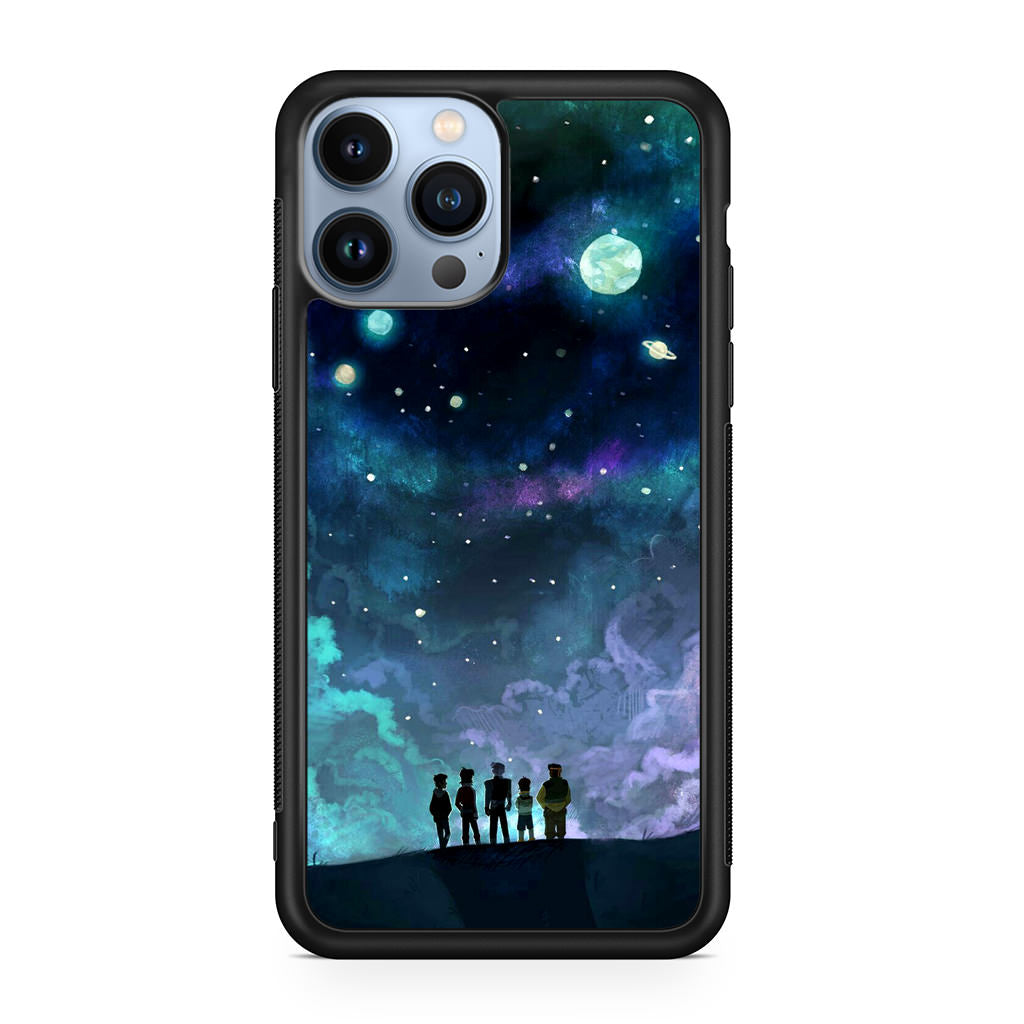 Voltron In Space Nebula iPhone 13 Pro / 13 Pro Max Case