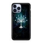 White Tree Of Gondor In Space Nebula iPhone 13 Pro / 13 Pro Max Case