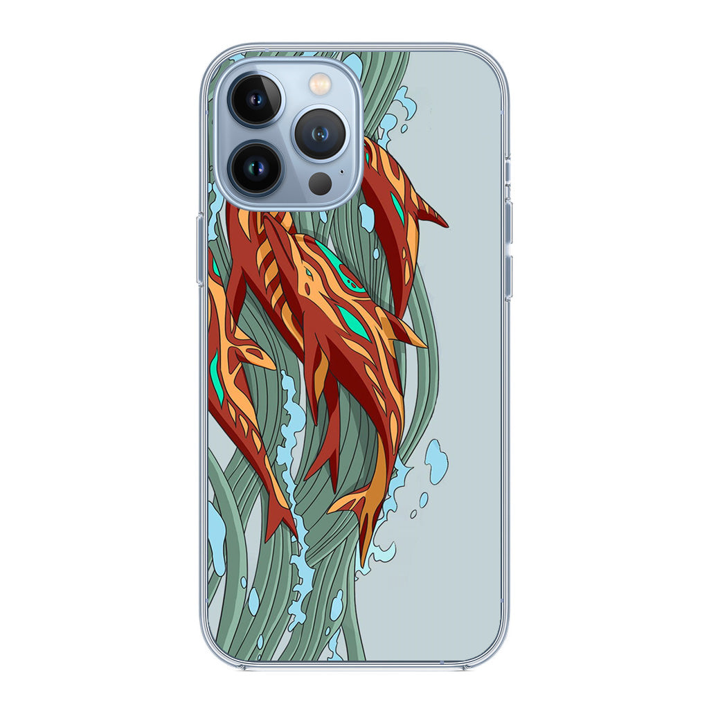 Aquamarine Revenge iPhone 13 Pro / 13 Pro Max Case