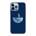 Astronaut Mowing The Moon iPhone 13 Pro / 13 Pro Max Case