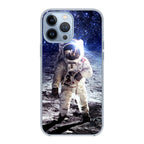 Astronaut Space Moon iPhone 13 Pro / 13 Pro Max Case