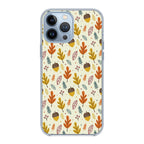 Autumn Things Pattern iPhone 13 Pro / 13 Pro Max Case
