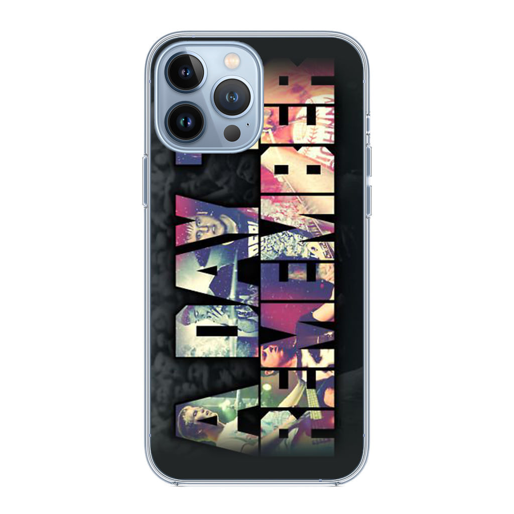 A Day To Remember iPhone 13 Pro / 13 Pro Max Case