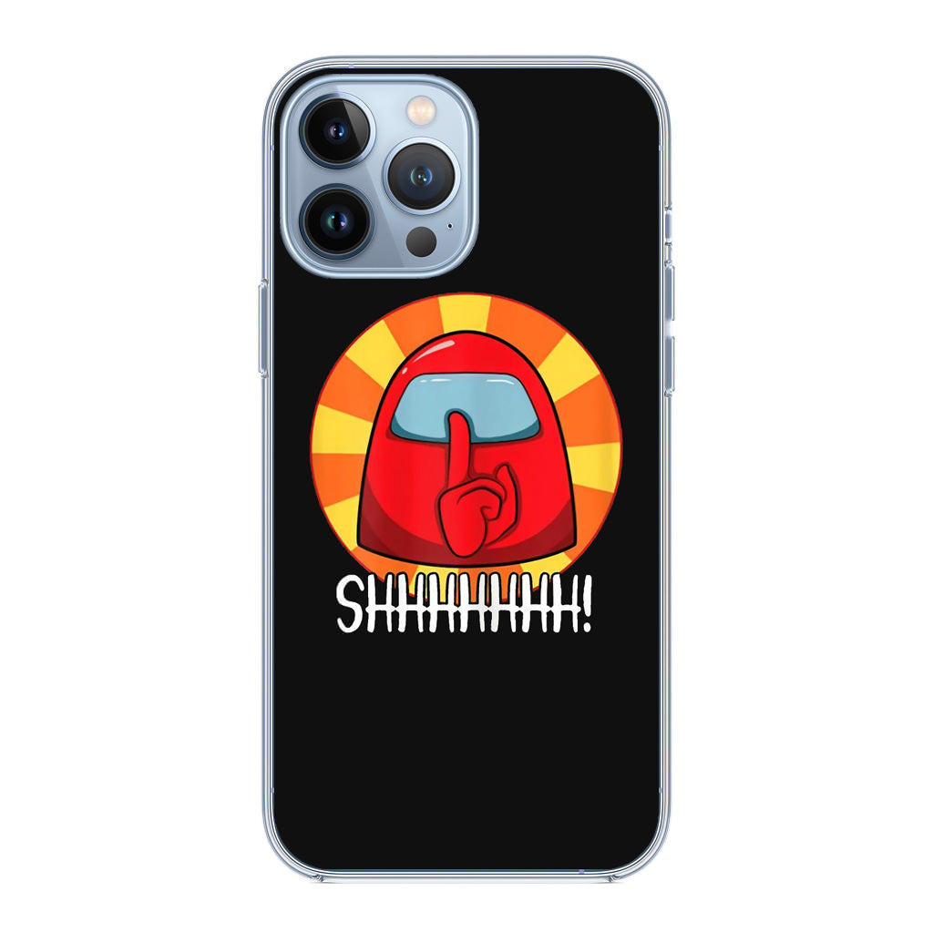 Among Us You Are Impostor iPhone 13 Pro / 13 Pro Max Case