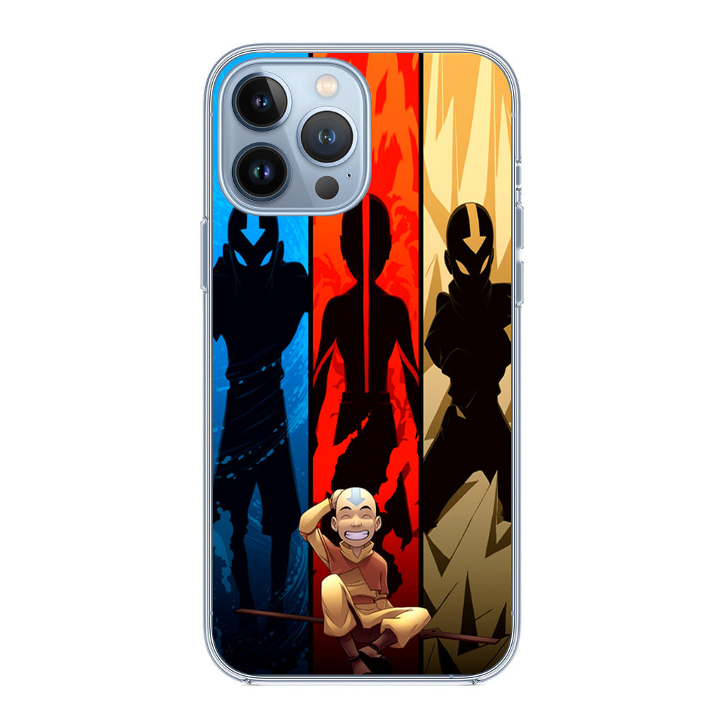 Avatar Aang The Last Airbender iPhone 13 Pro / 13 Pro Max Case