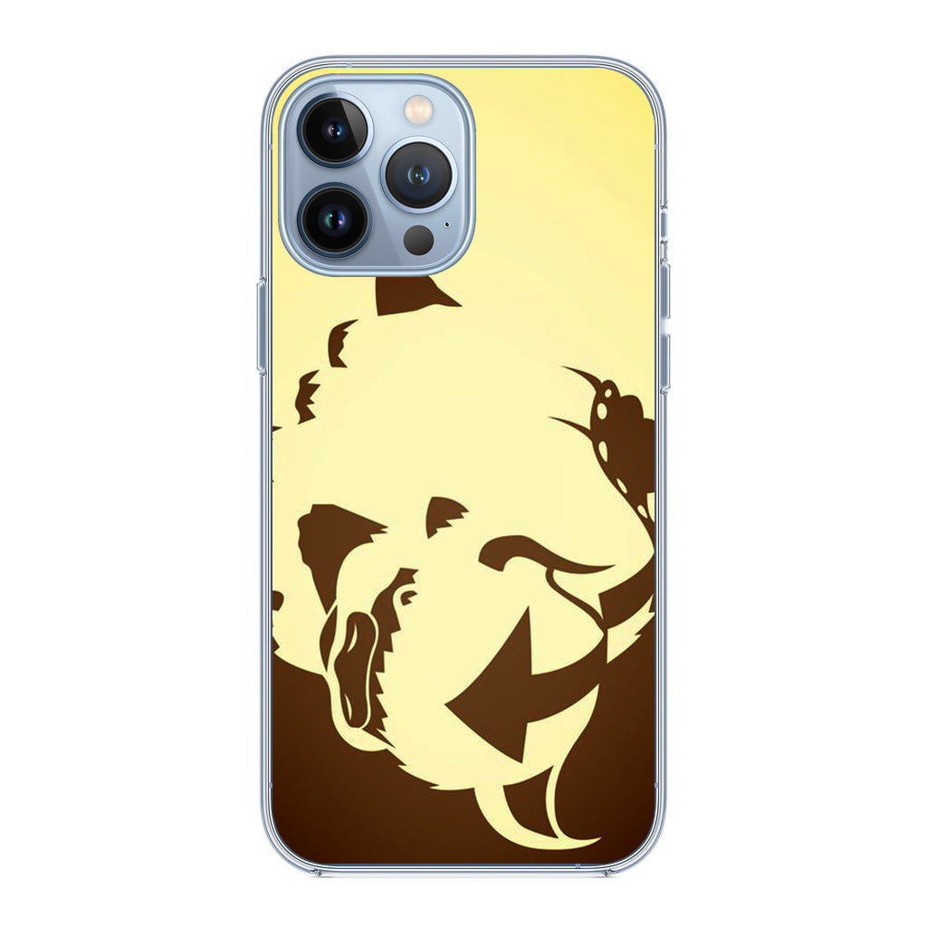 Avatar Appa Bison iPhone 13 Pro / 13 Pro Max Case