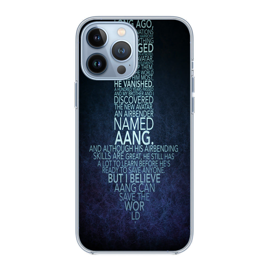 Avatar Quotes iPhone 13 Pro / 13 Pro Max Case