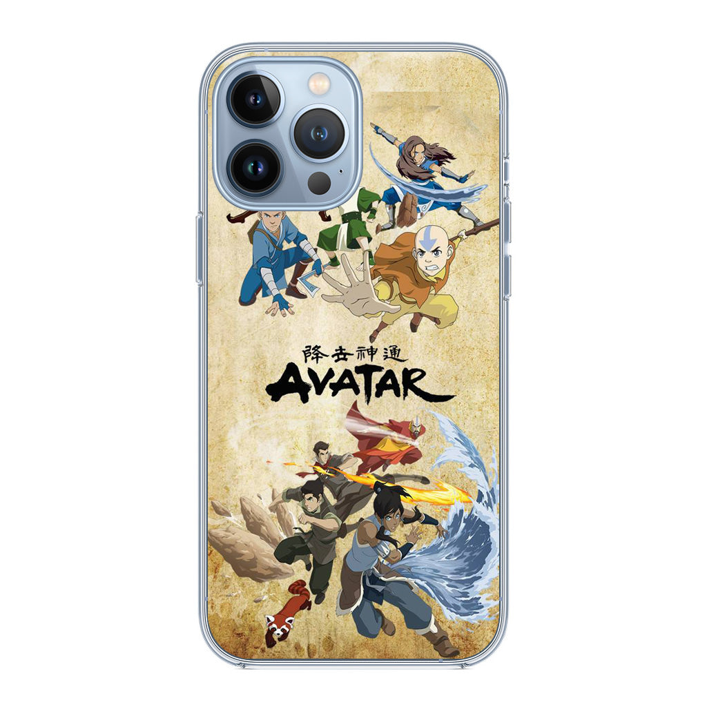 Avatar The Last Airbender & The Legend Of Korra iPhone 13 Pro / 13 Pro Max Case
