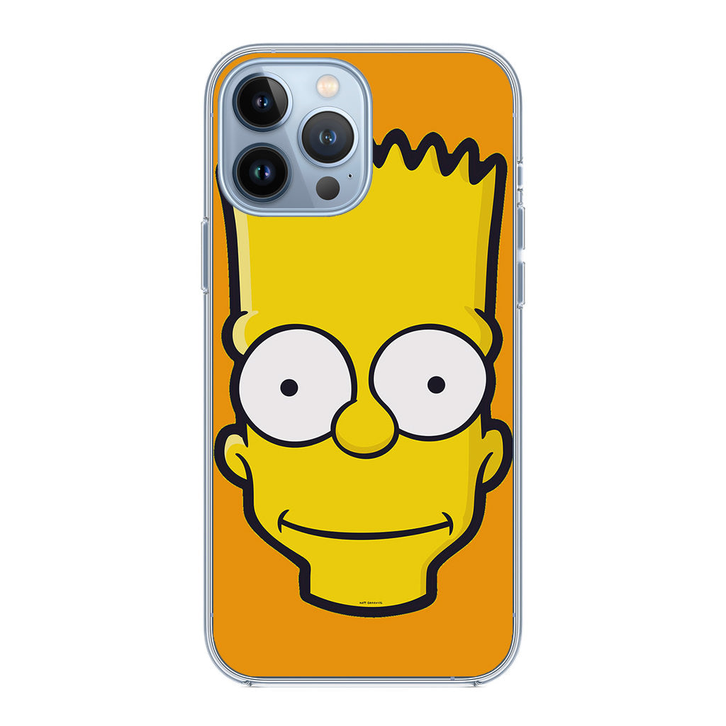 Bart Yellow Face iPhone 13 Pro / 13 Pro Max Case