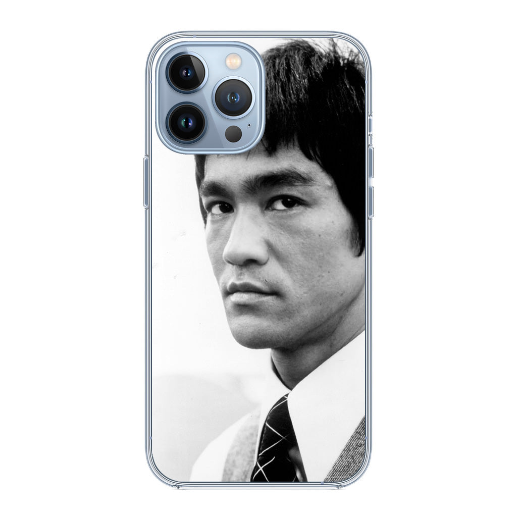 Bruce Lee B&W iPhone 13 Pro / 13 Pro Max Case