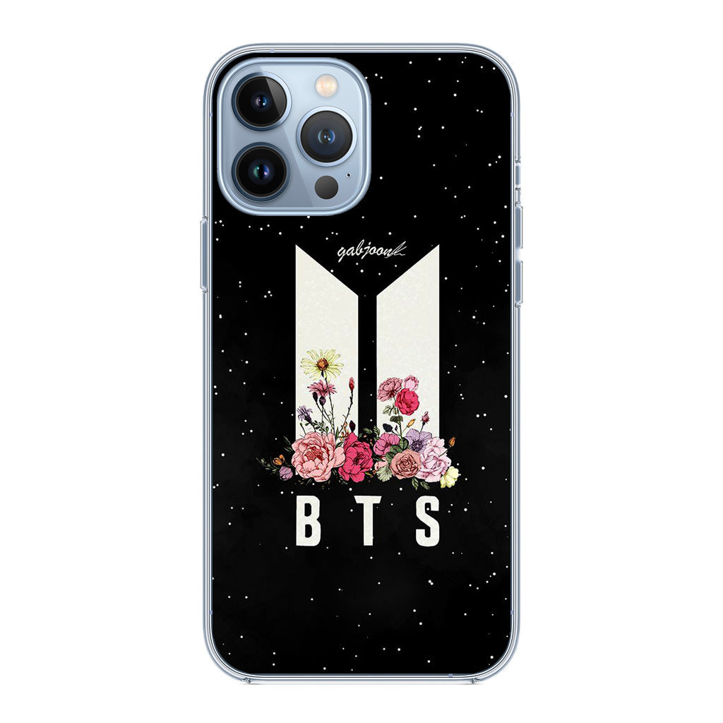 BTS Flower iPhone 13 Pro / 13 Pro Max Case