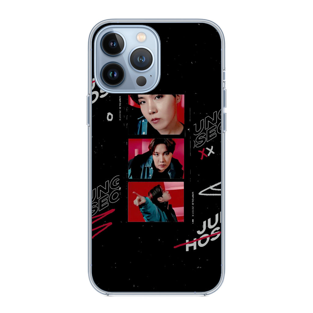 BTS J-Hope iPhone 13 Pro / 13 Pro Max Case