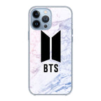 BTS Marble iPhone 13 Pro / 13 Pro Max Case