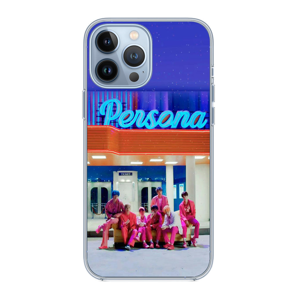 BTS Persona Cover iPhone 13 Pro / 13 Pro Max Case