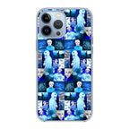 BTS Suga Blue Aesthetic Collage iPhone 13 Pro / 13 Pro Max Case