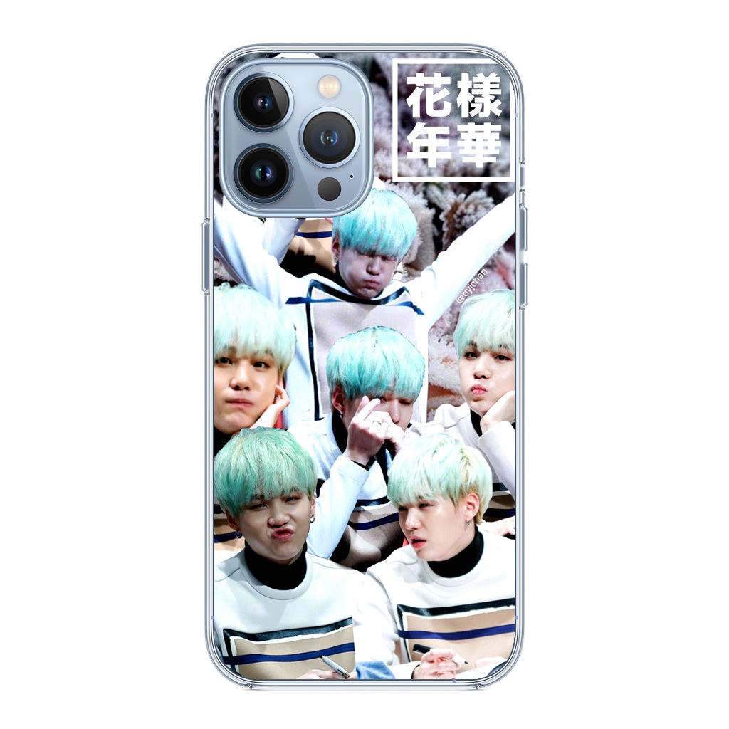 BTS Suga Collage iPhone 13 Pro / 13 Pro Max Case