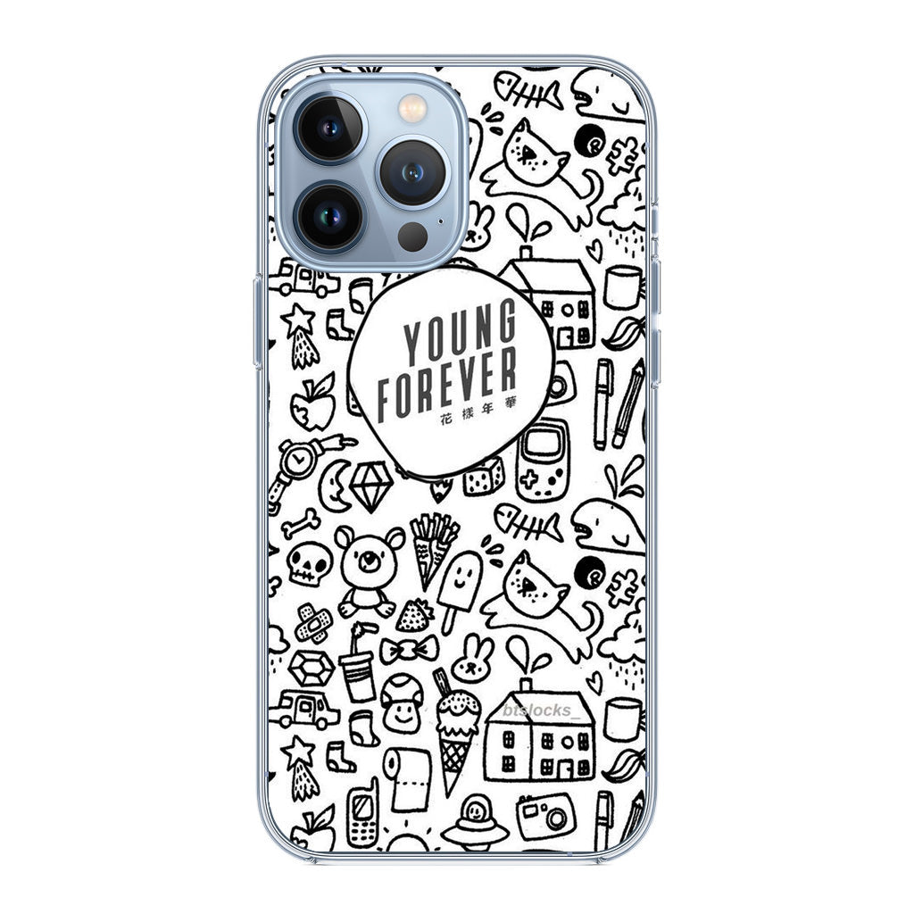 BTS Young Forever iPhone 13 Pro / 13 Pro Max Case