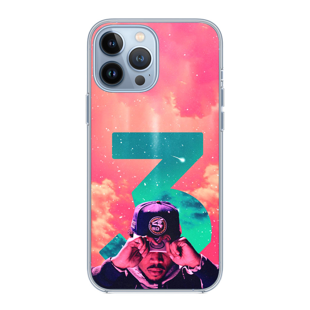 Chance The Rapper 3 iPhone 13 Pro / 13 Pro Max Case