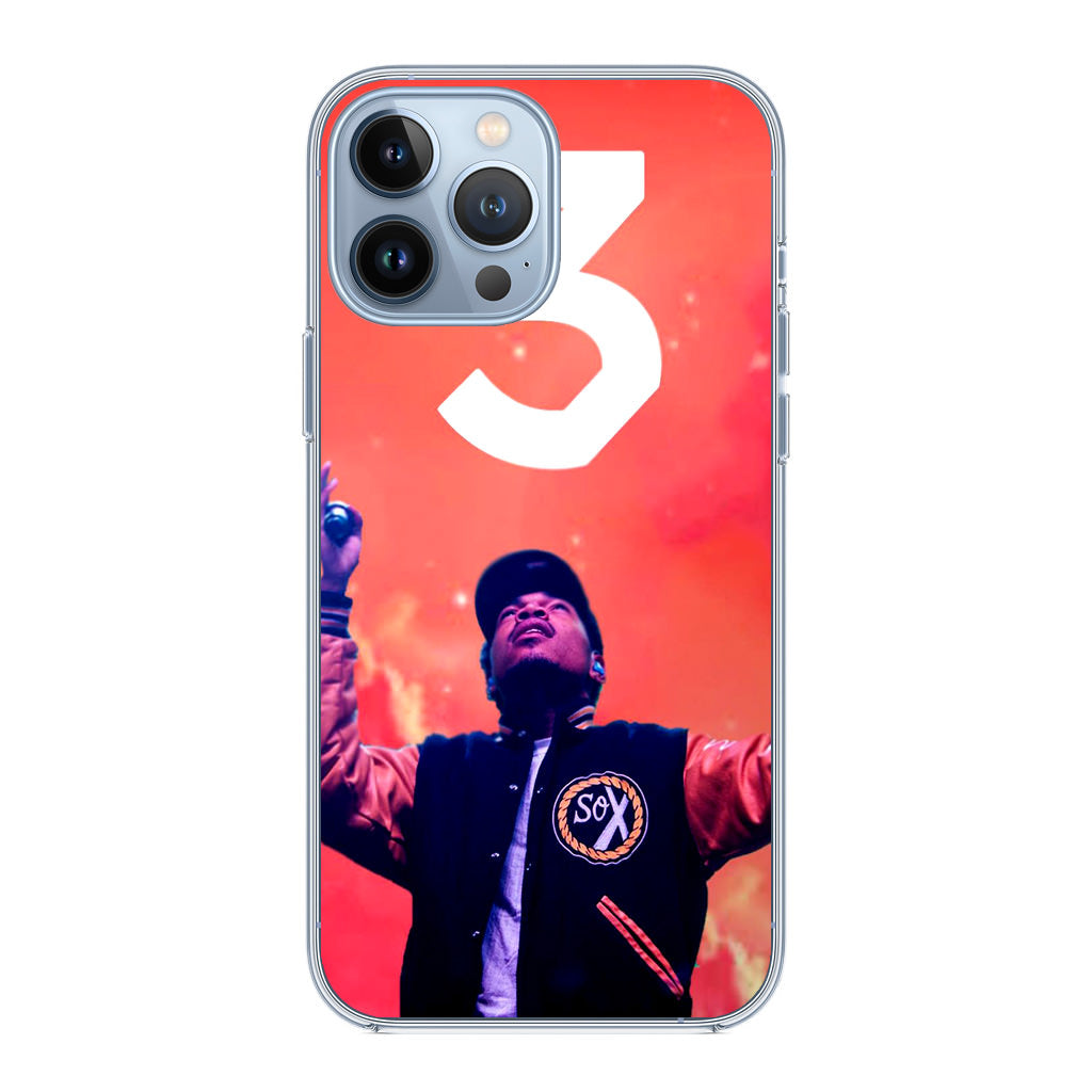 Chance The Rapper 3 Poster iPhone 13 Pro / 13 Pro Max Case