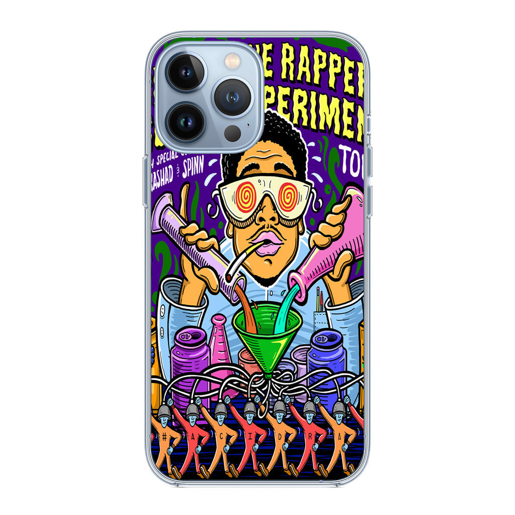 Chance The Rapper SOX Tour iPhone 13 Pro / 13 Pro Max Case