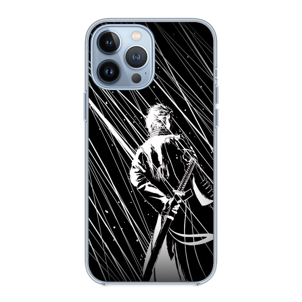 Vergil Black White iPhone 13 Pro / 13 Pro Max Case